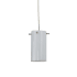 Meyda Tiffany Cilindro 5" Wide Mini Pendant Nickel