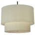 Meyda Tiffany Cilindro 8 Light 36" Wide Pendant Timeless Bronze
