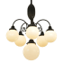 Meyda Tiffany Lafayette 6 Light 23" Wide Chandelier Oil Rubbed Bronze