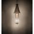 Meyda Tiffany Millesime 14" Wide Taper Candle Pendant Copper