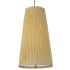 Meyda Tiffany Channell 13" Wide Pendant Nickel
