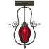 Meyda Tiffany Zest 6" Wide Mini Pendant Timeless Bronze