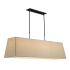 Meyda Tiffany Panache 8 Light 60" Wide Linear Pendant Oil Rubbed Bronze