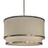 Meyda Tiffany Cilindro 12 Light 73" Wide Pendant Nickel