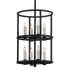 Meyda Tiffany Cilindro Air 8 Light 16" Wide Taper Candle Pendant Custom