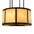 Meyda Tiffany Cilindro Vicksburg 8 Light 48" Wide Drum Single Pendant - Oil Rubbed Bronze Finish Oil Rubbed Bronze