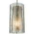 Meyda Tiffany Branches 6" Wide Mini Pendant Nickel