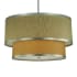 Meyda Tiffany Cilindro 6 Light 36" Wide Pendant Nickel