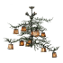 Meyda Tiffany Pine Branch Valley View 15 Light 48" Wide Chandelier - Wrought Iron Finish Wrought Iron
