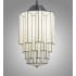 Meyda Tiffany Paramount 24" Wide Pendant Burnished Brass
