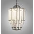 Meyda Tiffany Paramount 18" Wide Pendant Burnished Brass