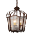 Meyda Tiffany Citadel 3 Light 12" Wide Taper Candle Pendant Custom