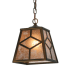 Meyda Tiffany Craftsman 11" Wide Pendant Antique Copper