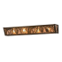 Meyda Tiffany 4 Light 5" Tall Wall Sconce Antique Copper