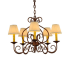 Meyda Tiffany Jenna 5 Light 26" Wide Chandelier Custom