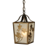Meyda Tiffany Maple Vine 9" Wide Mini Pendant Antique Copper