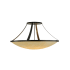 Meyda Tiffany Urban 8 Light 44" Wide Semi-Flush Bowl Ceiling Fixture Timeless Bronze