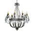 Meyda Tiffany Antonia 8 Light 43" Wide Crystal Candle Style Chandelier Custom