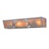 Meyda Tiffany 4 Light 5" Tall Wall Sconce Nickel