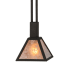 Meyda Tiffany Soffe 11" Wide Pendant Dark Roast