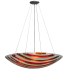 Meyda Tiffany Metro 4 Light 30" Wide Pendant Brushed Nickel