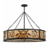 Meyda Tiffany Personalized 6 Light 45" Wide Suspension Pendant Oil Rubbed Bronze