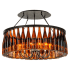 Meyda Tiffany Tuscan Vineyard 12 Light 38" Wide Ring Chandelier N/A