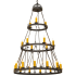 Meyda Tiffany Lakeshore 21 Light 54" Wide Taper Candle Style Chandelier N/A