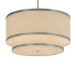 Meyda Tiffany Cilindro 6 Light 30" Wide Pendant Nickel