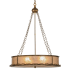 Meyda Tiffany Branch at Dusk 4 Light 30" Wide Suspension Pendant Antique Copper