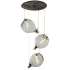 Meyda Tiffany Euri Tanta 3 Light 40" Wide Multi Light Pendant N/A