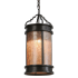 Meyda Tiffany Wyant 10" Wide Pendant Timeless Bronze