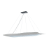 Meyda Tiffany Linne 72" Wide Abstract Linear Pendant Timeless Bronze