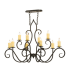 Meyda Tiffany Clifton 10 Light 28" Wide Taper Candle Style Chandelier Custom