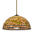 Meyda Tiffany Tiffany Turning Leaf 20" Wide Pendant Antique Copper
