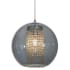 Meyda Tiffany Bola 12" Wide Crystal Pendant N/A