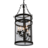 Meyda Tiffany Cilindro 11 Light 15" Wide Taper Candle Pendant Timeless Bronze