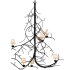 Meyda Tiffany Winter Solstice 6 Light 50" Wide Chandelier N/A