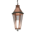 Meyda Tiffany Millesime 14" Wide Pillar Candle Pendant Verdigris / Copper