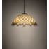 Meyda Tiffany Diamond and Jewel 3 Light 18" Wide Pendant Mahogany Bronze