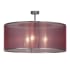Meyda Tiffany Palace 3 Light 36" Wide Pendant Nickel