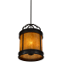 Meyda Tiffany Wyant 4 Light 15" Wide Pendant Timeless Bronze
