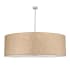 Meyda Tiffany Cilindro 12 Light 72" Wide Pendant Nickel