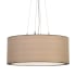 Meyda Tiffany Cilindro 4 Light 24" Wide Suspension Pendant Natural Wood / Oil Rubbed Bronze