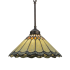 Meyda Tiffany Carousel 12" Wide Pendant Mahogany Bronze