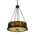Meyda Tiffany Mountain Pine 4 Light 22" Wide Suspension Pendant N/A
