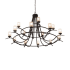 Meyda Tiffany Octavia 15 Light 78" Wide Ring Chandelier N/A