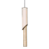 Meyda Tiffany Cilindro 5 Light 11" Wide Pendant Timeless Bronze