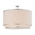 Meyda Tiffany Cilindro 8 Light 48" Wide Pendant Nickel