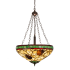 Meyda Tiffany Pinecone 4 Light 22" Wide Pendant Mahogany Bronze